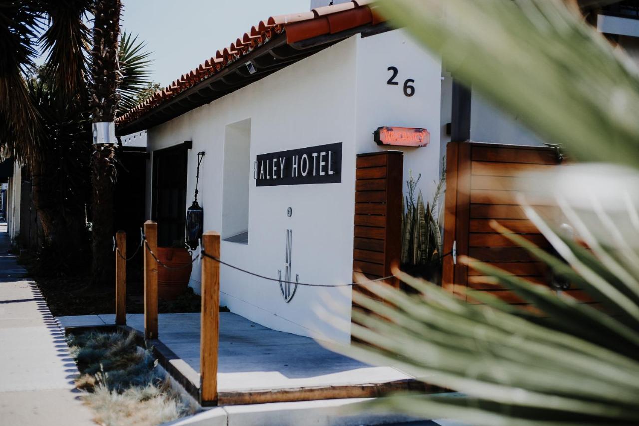Haley Hotel Santa Barbara Eksteriør billede