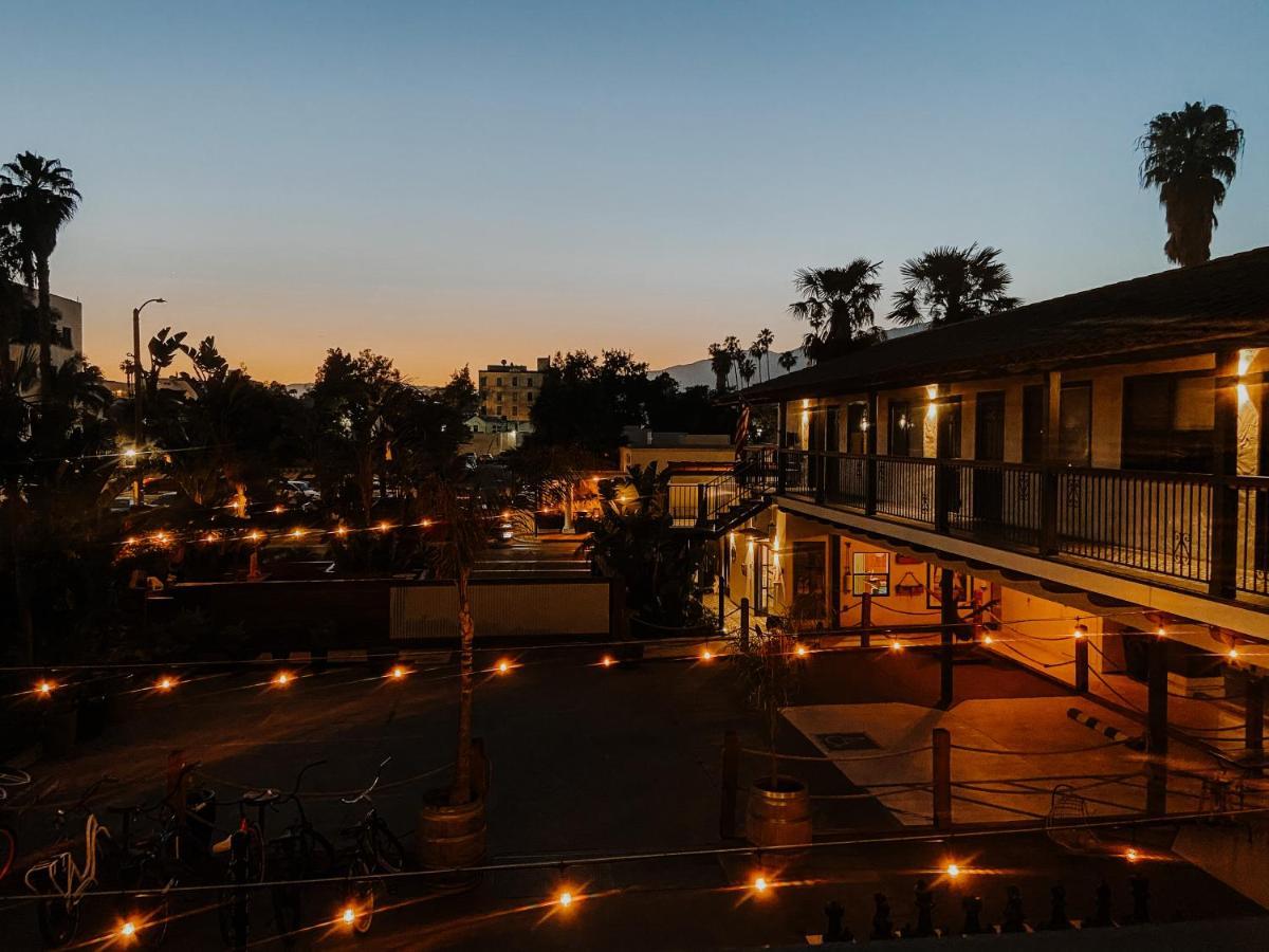 Haley Hotel Santa Barbara Eksteriør billede