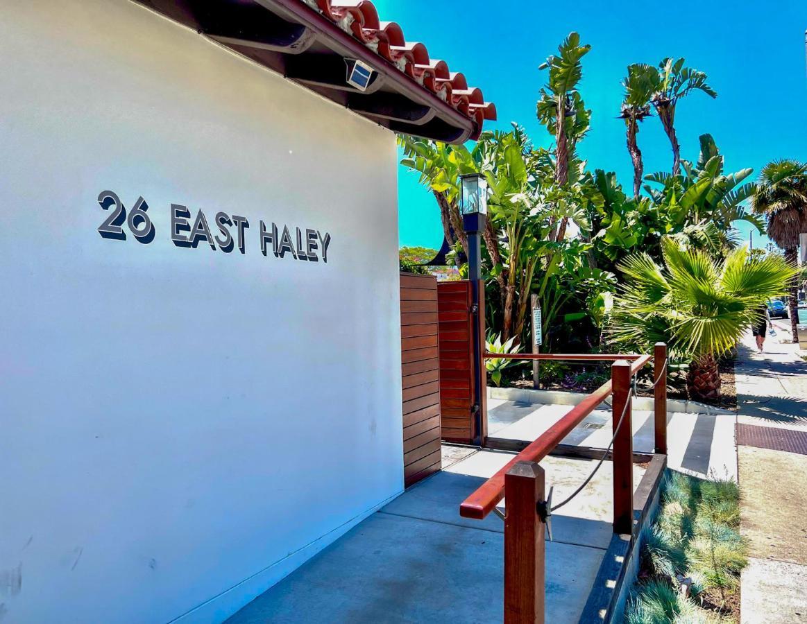 Haley Hotel Santa Barbara Eksteriør billede