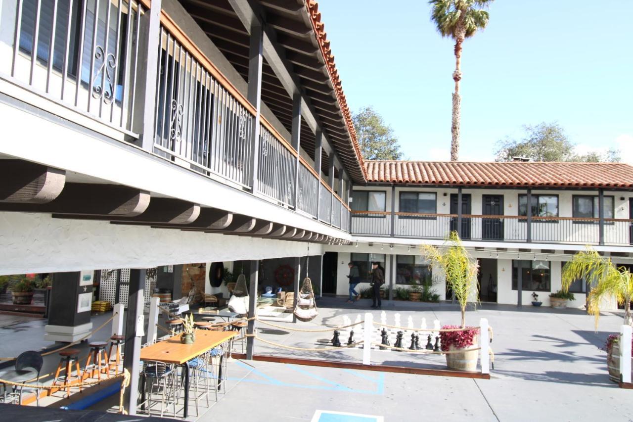 Haley Hotel Santa Barbara Eksteriør billede