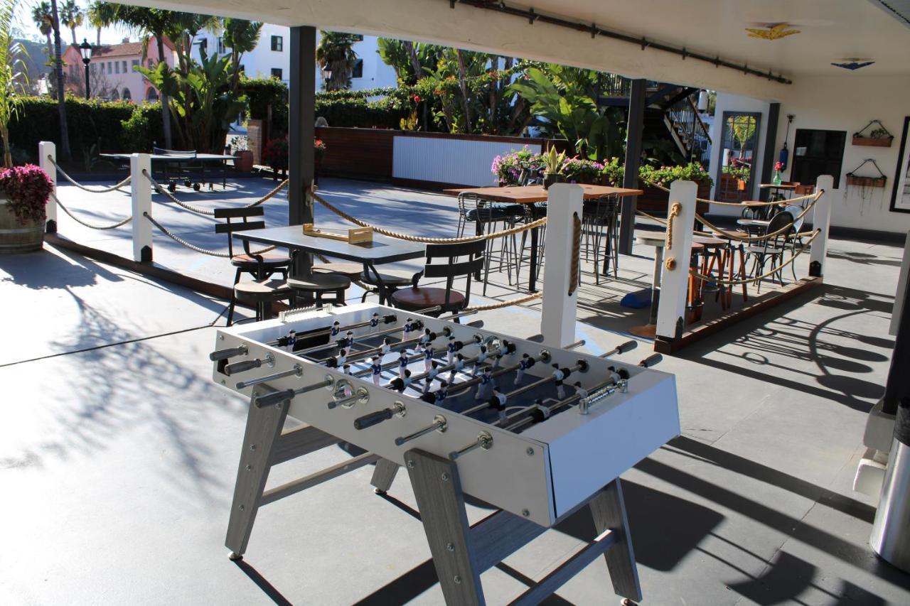 Haley Hotel Santa Barbara Eksteriør billede