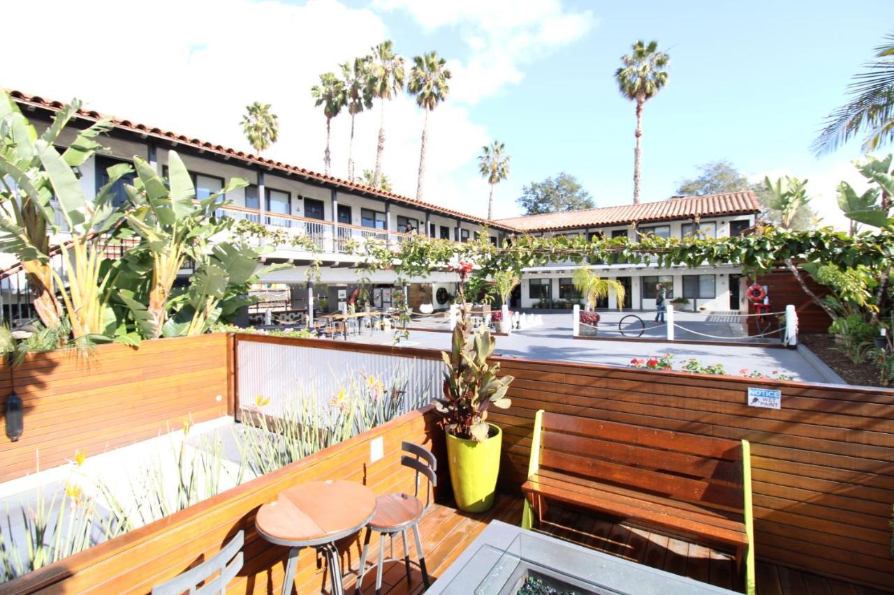 Haley Hotel Santa Barbara Eksteriør billede