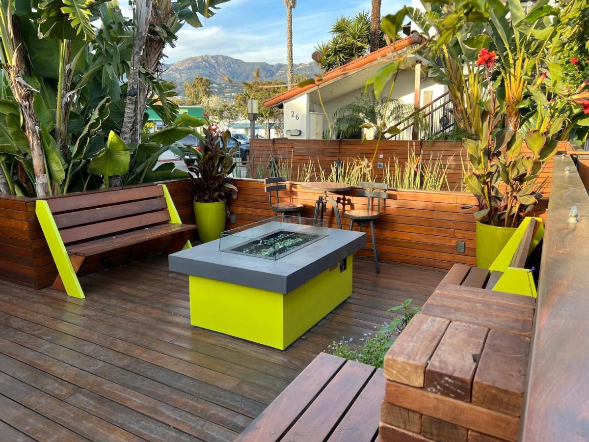 Haley Hotel Santa Barbara Eksteriør billede