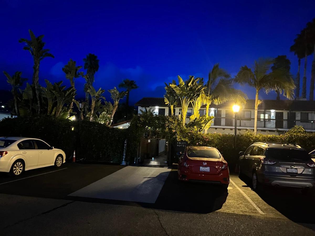 Haley Hotel Santa Barbara Eksteriør billede