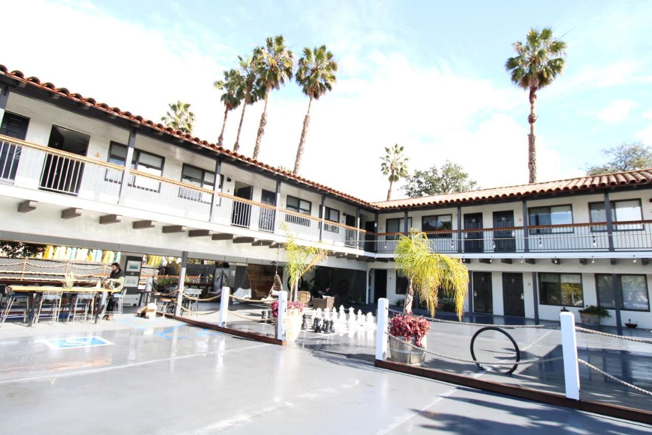 Haley Hotel Santa Barbara Eksteriør billede
