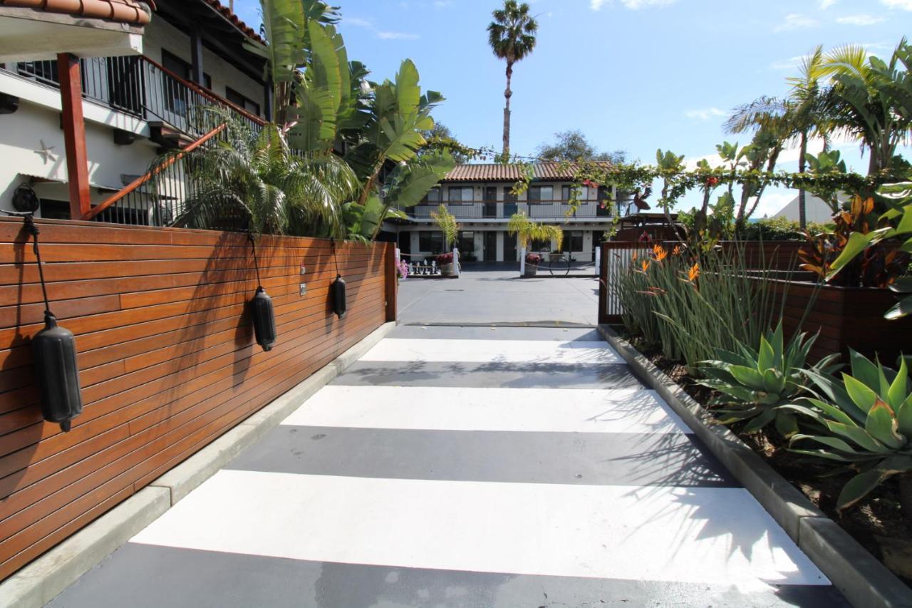Haley Hotel Santa Barbara Eksteriør billede
