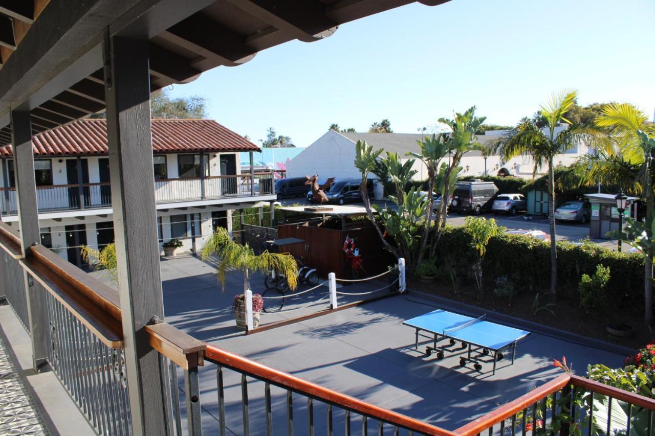 Haley Hotel Santa Barbara Eksteriør billede