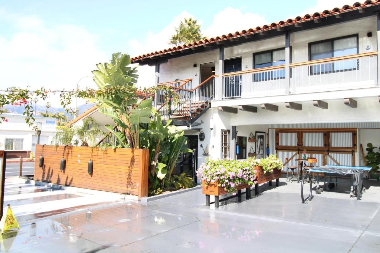 Haley Hotel Santa Barbara Eksteriør billede