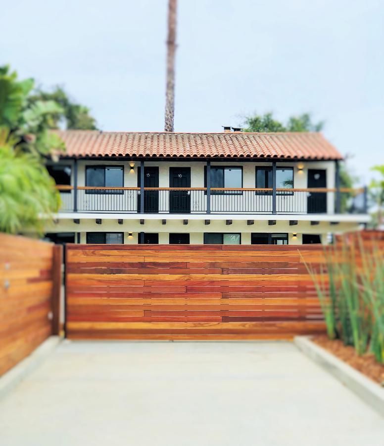 Haley Hotel Santa Barbara Eksteriør billede
