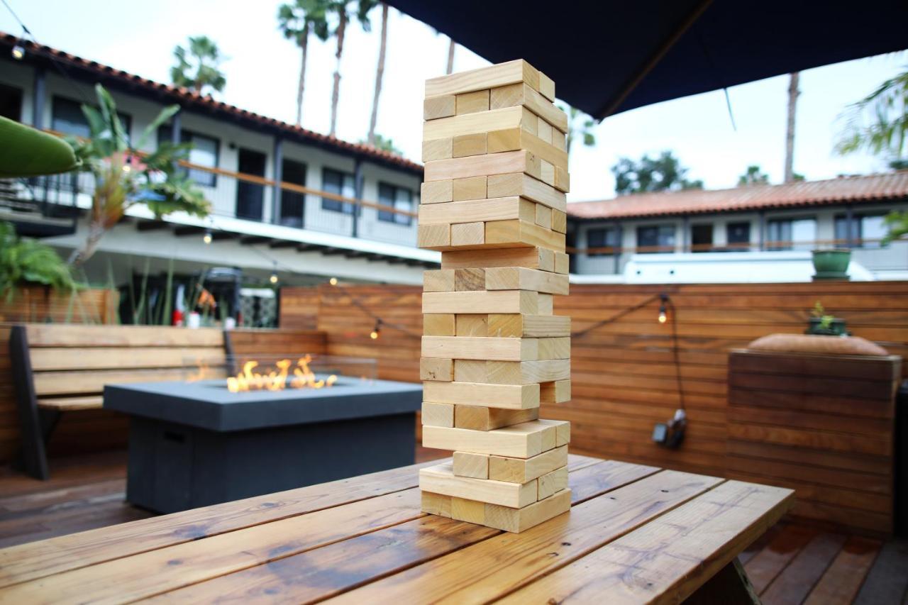 Haley Hotel Santa Barbara Eksteriør billede