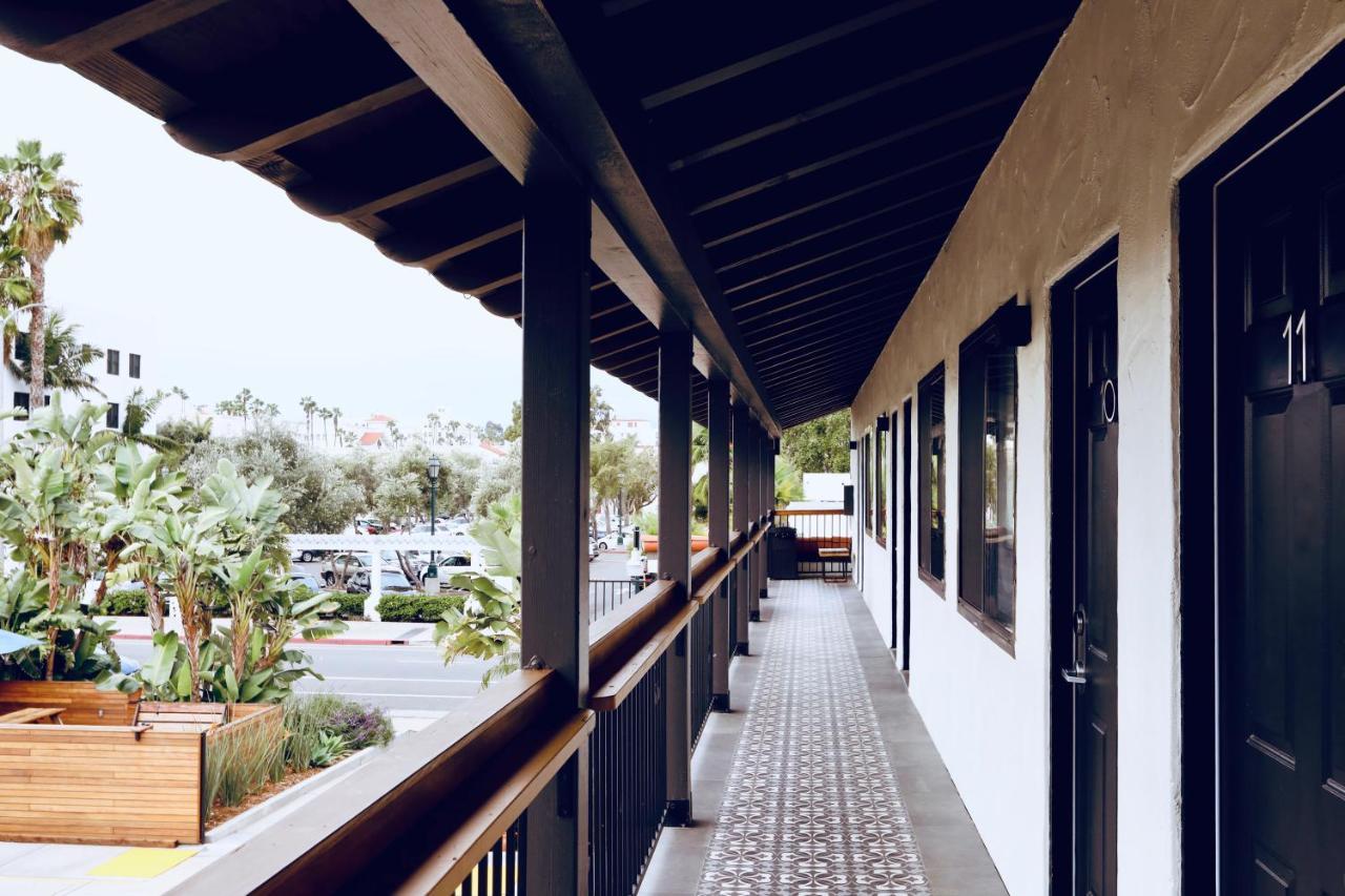 Haley Hotel Santa Barbara Eksteriør billede