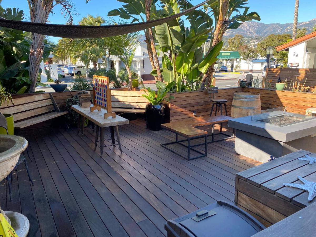 Haley Hotel Santa Barbara Eksteriør billede