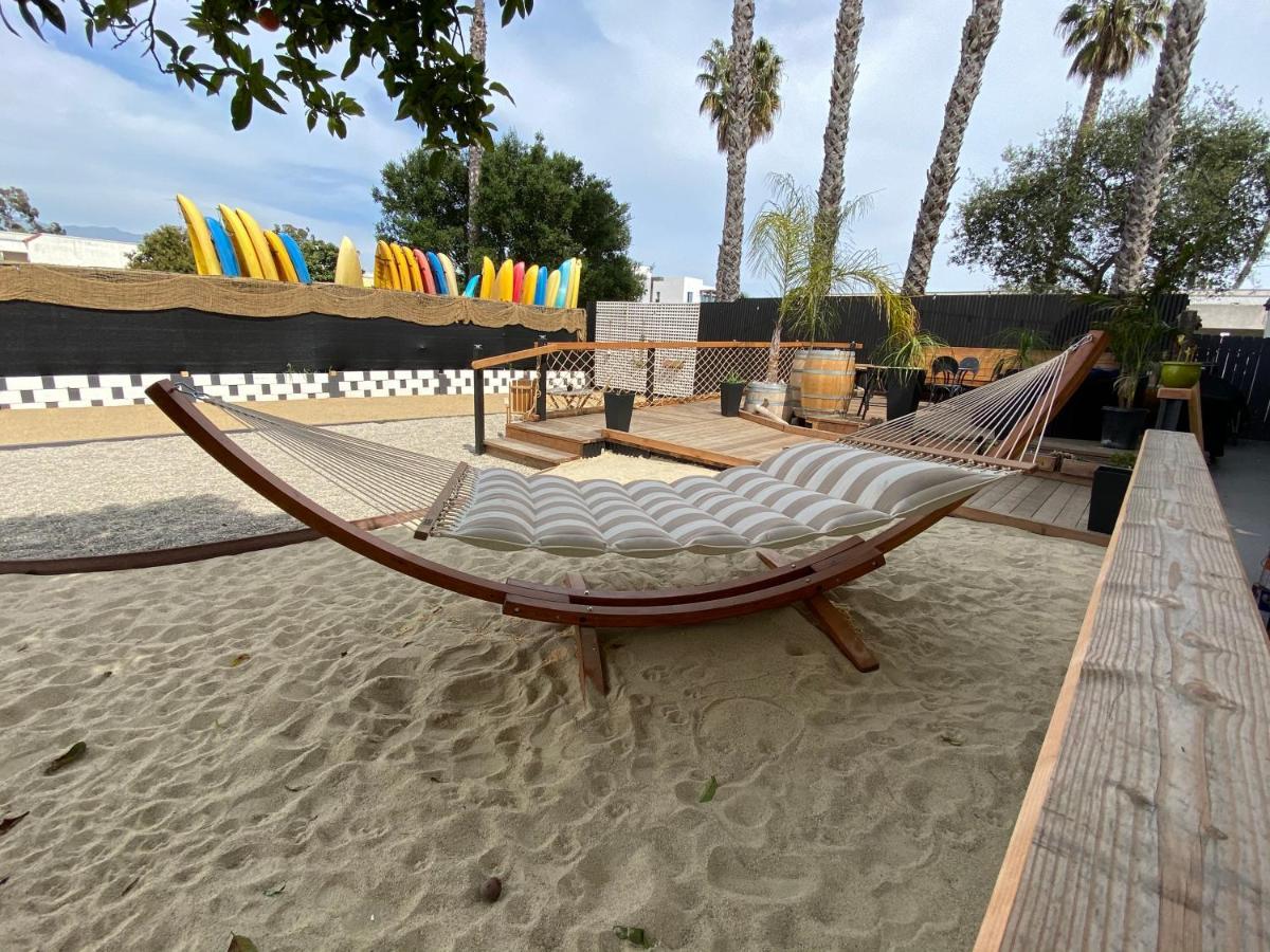 Haley Hotel Santa Barbara Eksteriør billede