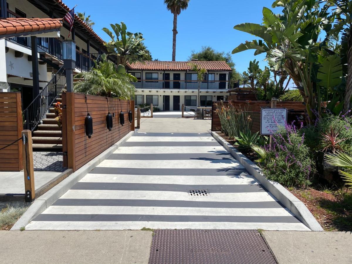 Haley Hotel Santa Barbara Eksteriør billede