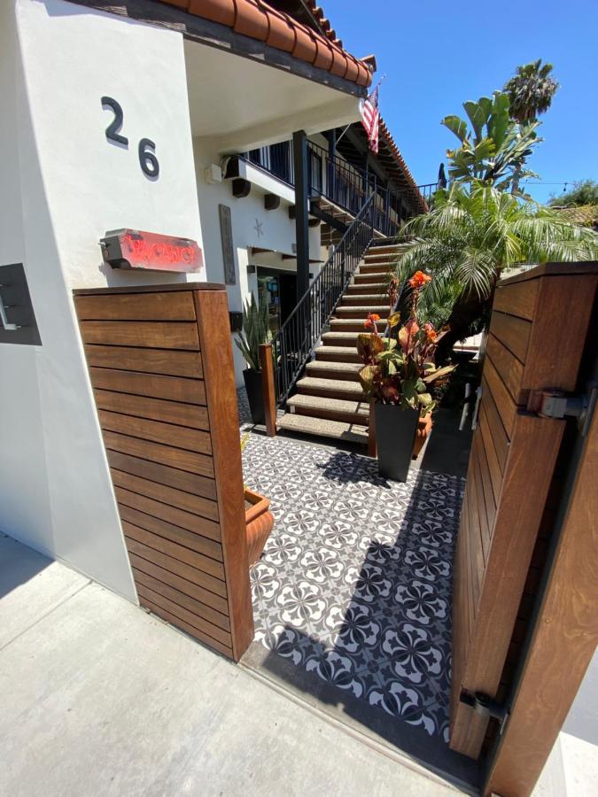 Haley Hotel Santa Barbara Eksteriør billede